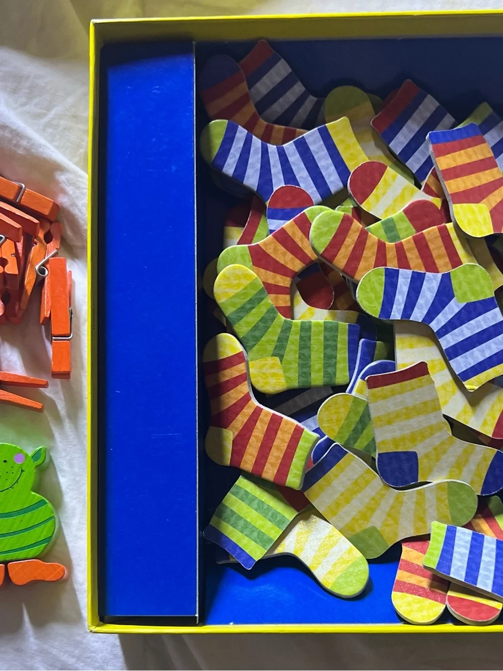 HABA Socken Zocken Lucky Sock Dip Matching Game